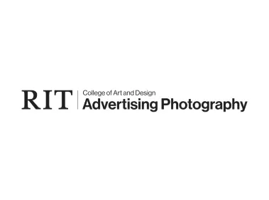 RIT 2018 CAD Advertising Photography Horizontal Black Logo