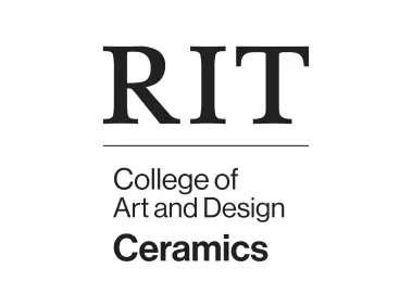 RIT 2018 CAD Ceramics Black Logo