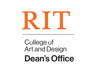 RIT 2018 CAD Dean`s Office Vertical Logo