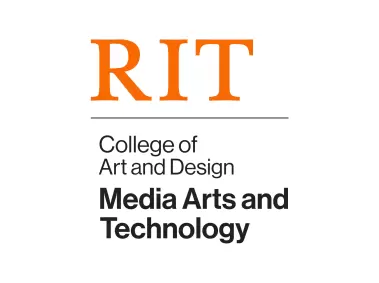 RIT 2018 CAD Media Arts and Tech Vertical Logo