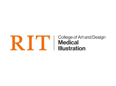 RIT 2018 CAD Medical Illustration Logo