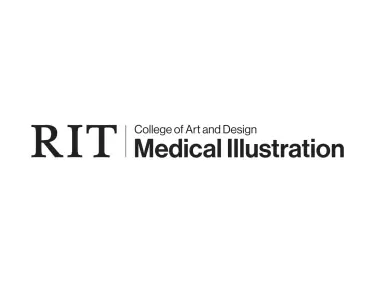 RIT 2018 CAD Medical Illustration Horizontal Black Logo