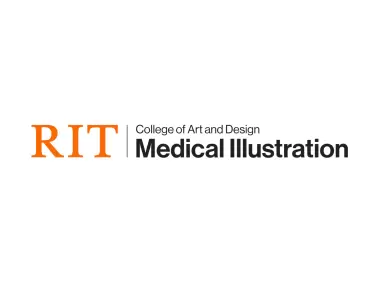 RIT 2018 CAD Medical Illustration Horizontal Logo