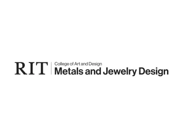 RIT 2018 CAD Metals and Jewelry Design Horizontal Black Logo