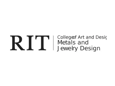 RIT 2018 CAD Metals and Jewelry Design Black Logo