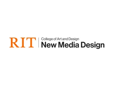 RIT 2018 CAD New Media Design Horizontal Logo