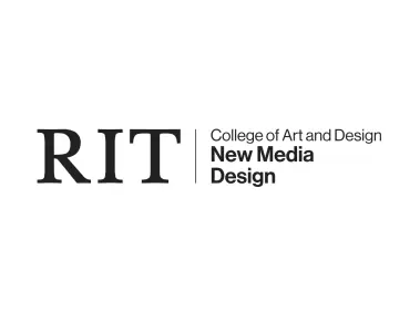 RIT 2018 CAD New Media Design Black Logo