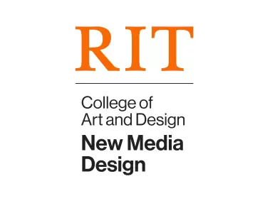 RIT 2018 CAD New Media Design Vertical Logo