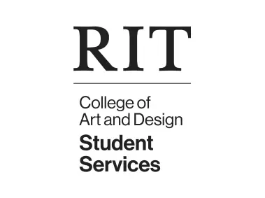 RIT 2018 CAD Student Services Vertical Logo