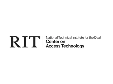 RIT 2018 NTID Center on Access Technology Logo
