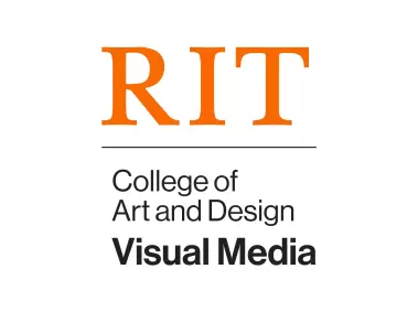 RIT CAD Visual Media Vertical Logo