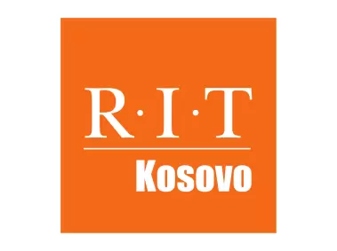 RIT Kosovo Orange Background Logo