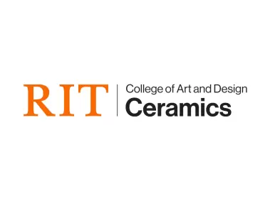 RIT Rochester Institute of Technology CAD Ceramics Logo