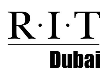 RIT  Rochester Institute of Technology Dubai Old Logo