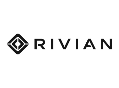 Rivian Wordmark Black Logo