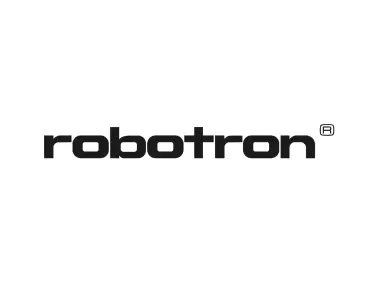 Robotron Black Logo