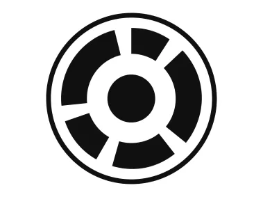 Roller Themed Circle Shape Logo Template