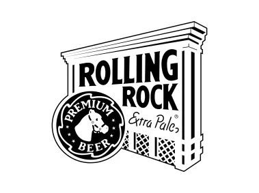 Rolling Rock Beer Logo