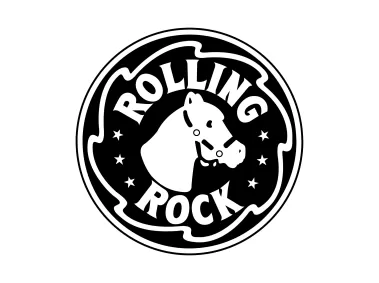 Rolling Rock Logo