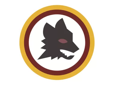 AS Roma Old Logo