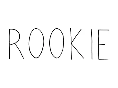 Rookie TV Series Logo