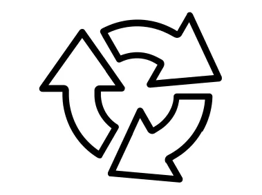 Rotating Arrows Logo