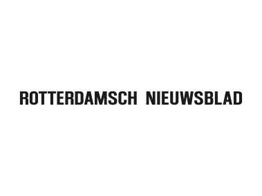 Rotterdamsch Nieuwsblad 1970s Logo