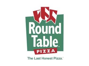 Round Table Pizza Vertical Logo