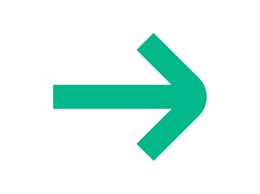 Rounded Arrow Logo