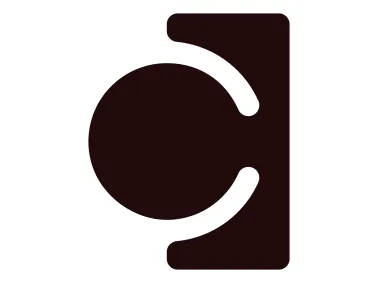 Rounded Corner Abstract Letter C Logo Template