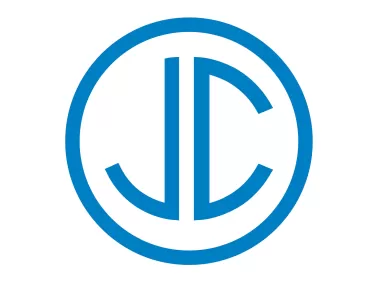 Rounded JC Letter Logo Template