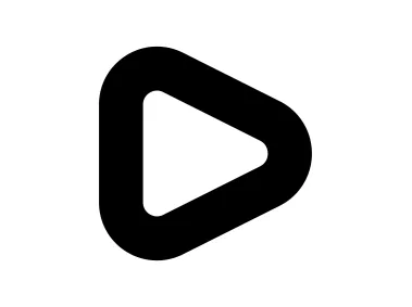 Rounded Play Button Icon