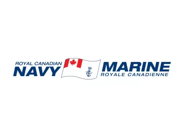 Royal Canadian Navy Flag Logo