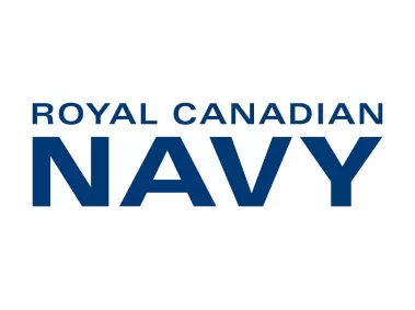 Royal Canadian Navy Navy Blue Logo