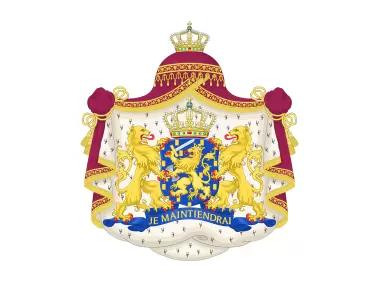 Royal Coat of Arms of the Netherlands Logo