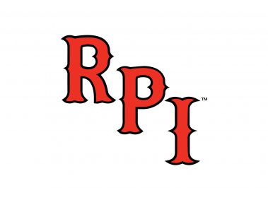 RPI Rensselaer Polytechnic Institute Athletics Logo