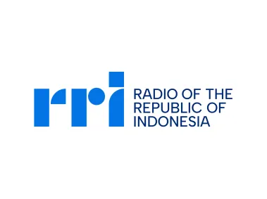 RRI English Radio of the Republic of Indonesia 2023 Logo
