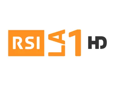 RSI La 1 HD Logo