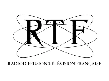 RTF Radiodiffusion Télévision Française 1959 Logo