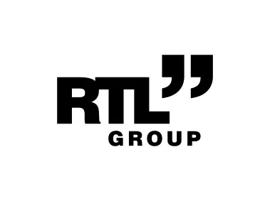 RTL Group Black Logo