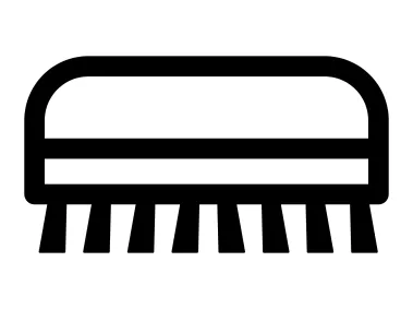Rubbing Brush Icon