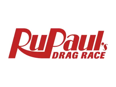 RuPaul`s Drag Race Reality Show Logo