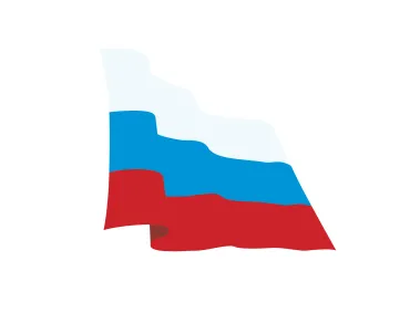 Russia Flag Logo