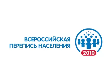 Russian Census of 2010 Logo