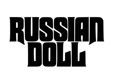 Russian Doll TV Series Logo