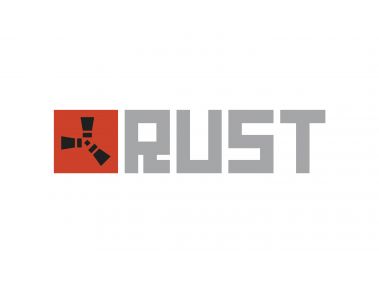 Rust Video Game Logo