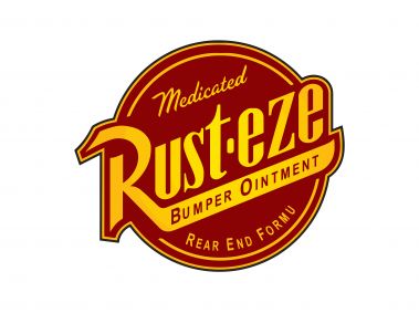 Rusteze Pixar Cars Logo
