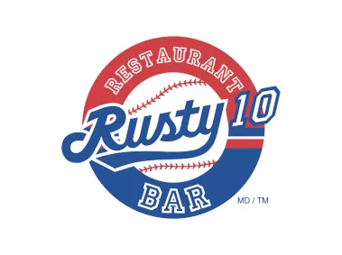 Rusty 10 Restaurant Bar Logo
