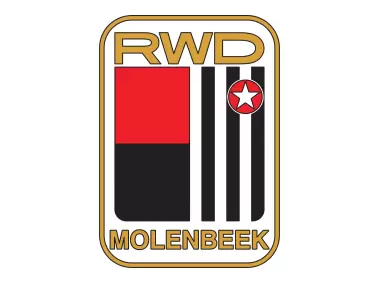 RWD Molenbeek Bruxelles 70s Logo