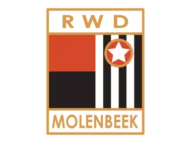 RWD Molenbeek Bruxelles Old Logo